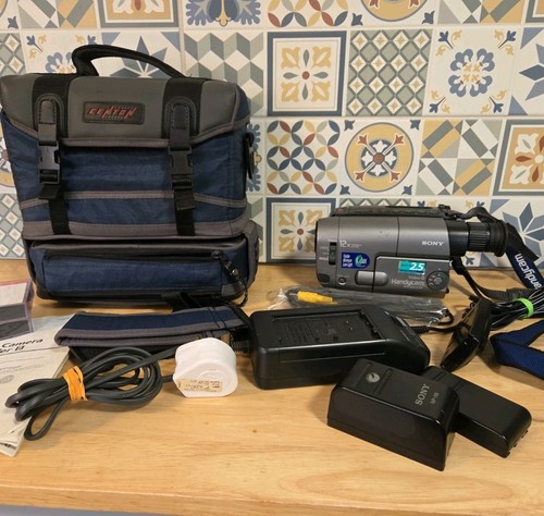 Sony ccd trv11e handycam - sony, ccd-trv11e