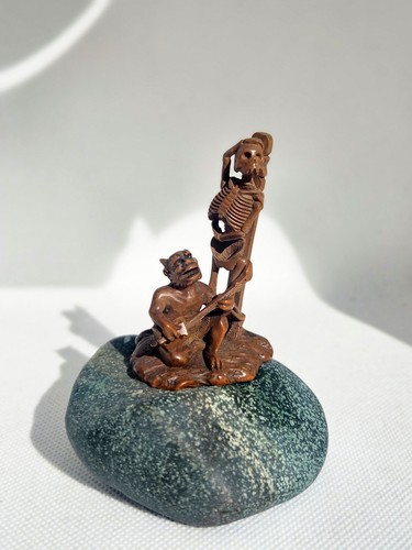 Early signed shoko netsuke - early,