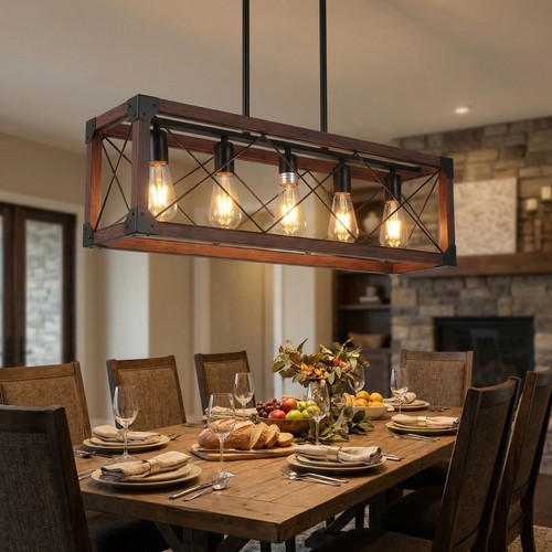 Rustic pendant 5 - rustic,