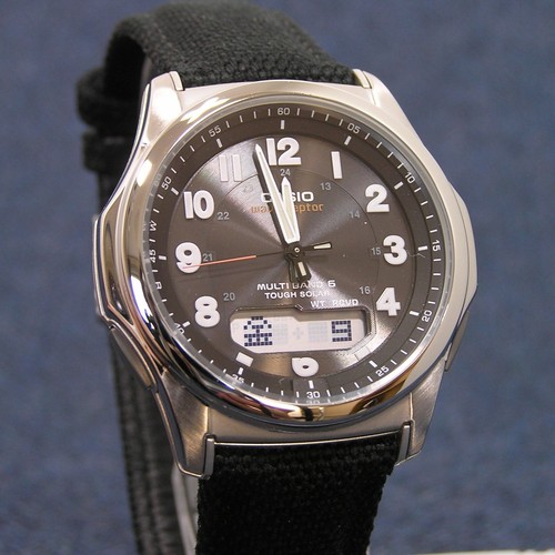 Stock casio wave ceptor - [uk,