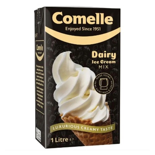 Comelle dairy ice cream mix - comelle,