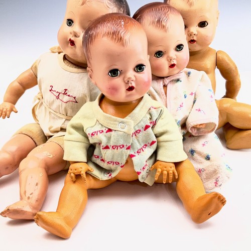 Vintage tiny tears group - "tiny, group~