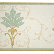 Arthouse Opera Henley Teal Border Wallpaper Paste The Paper