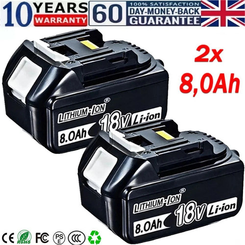 Packs for makita 18v - packs, battery
