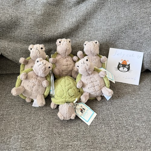 Jellycat timmy turtle bag - jellycat,