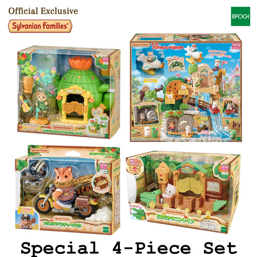 Sylvanian families adventure - sylvanian,