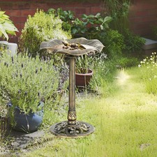 Bird Bath for Garden, Standing