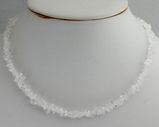 Rock Crystal Necklace Precious