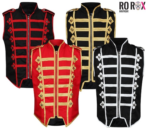 Men steampunk parade jacket - steampunk,
