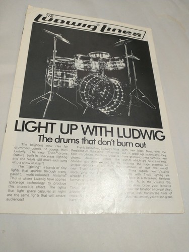 Ludwig drum brochure - ludwig,