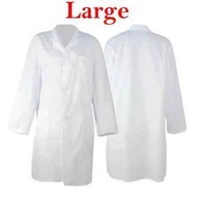 Doctors Medical Lab Coat White