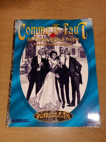 Comme faut host guide - faut,
