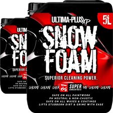 Ultima Snow Foam Car Shampoo