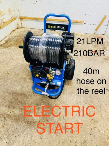 Drain jetter electric - drain,