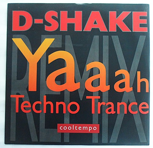 Shake yaaah techno - d-shake,