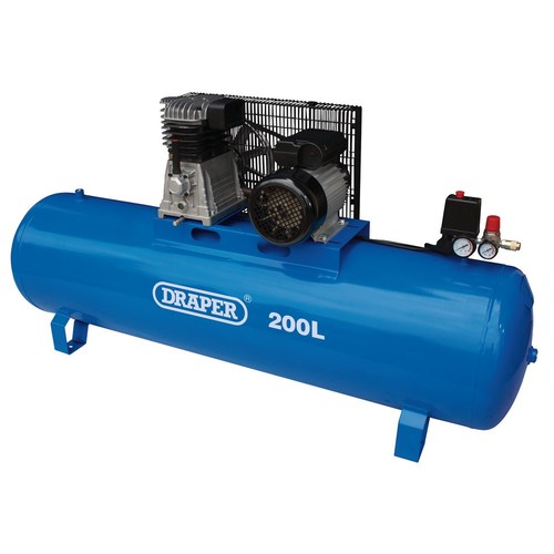200l stationary belt - 200l, belt-driven