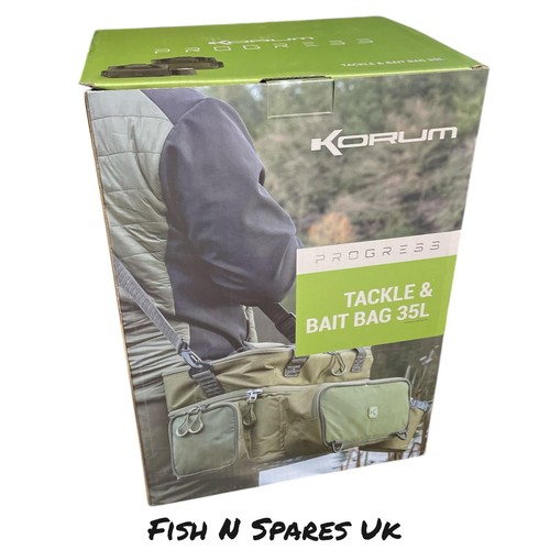 Korum progress tackle - progress,
