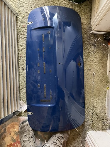 Rover mini boot lid - ,
