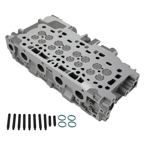 Assembled engine cylinder head - assembled,