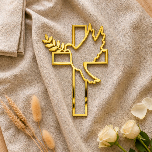 First communion cake topper - first,