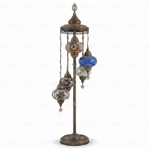 Multicolor turkish mosaic - multicolor,