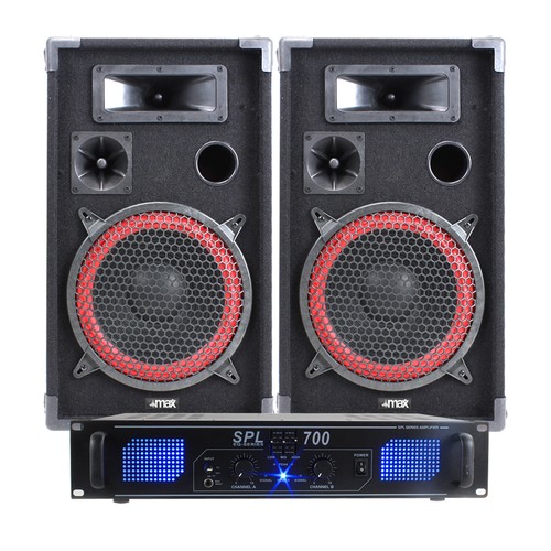 Pair max speakers - pair, 10"