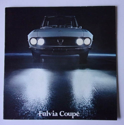 Lancia fulvia coupe - fulvia,