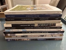 12 LAURA ASHLEY Catalogues