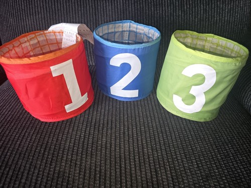Ikea kusiner kids pop up - 3x,