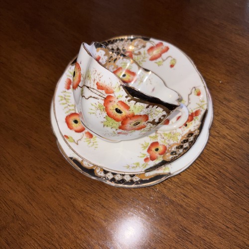 Trio rare antique - antique, wileman
