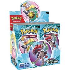 Pokemon Journey Together Booster Box (36 Packs) - New & Sealed