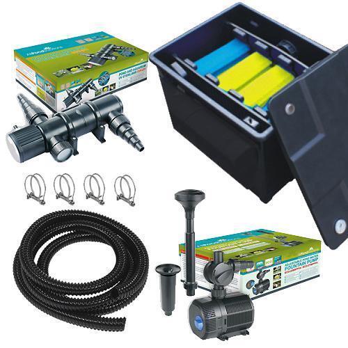 Small pond box filter - pond,