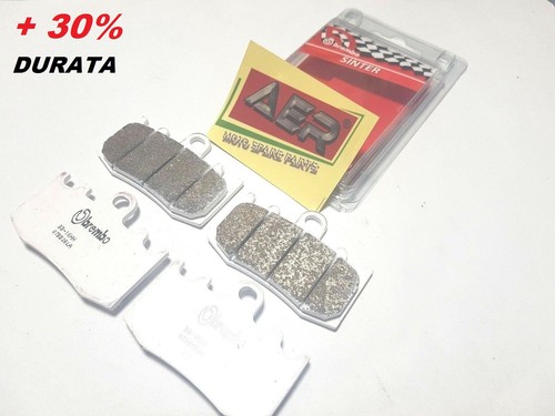 Front brake pads brembo - 6,
