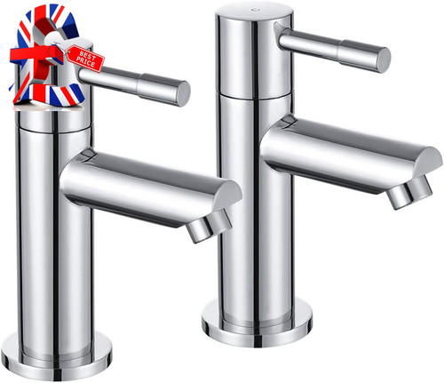 Bath pillar taps - taps, twin
