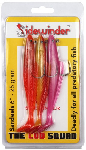 Sidewinder lures cod squad - sidewinder,