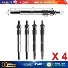 4X Glow Plugs For CATERPILLAR