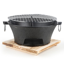 Portable Cast Iron Charcoal