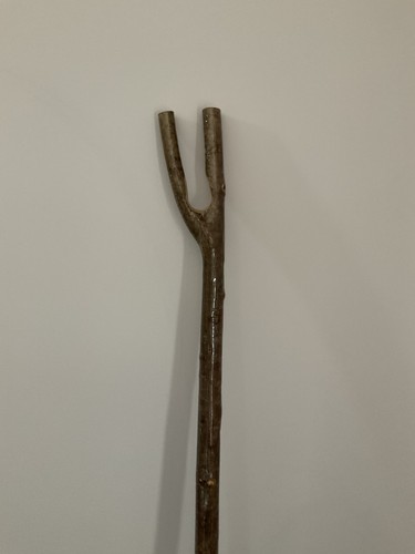 Handmade hazel thumb stick for - thumb,