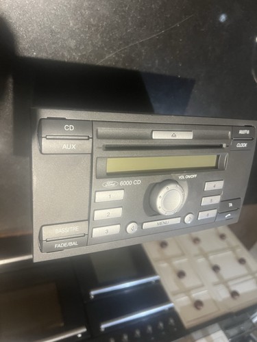 Ford 6000cd car radio - car,