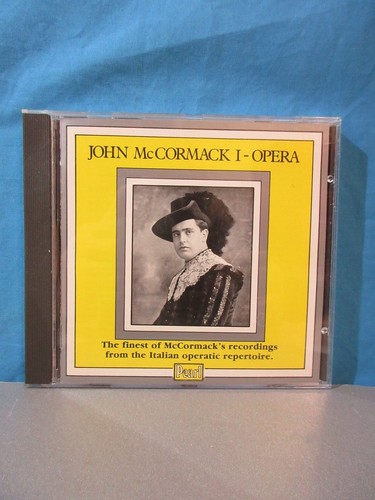 John mccormack opera - john,