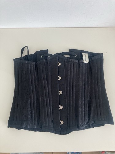 Camellias corset black - ,