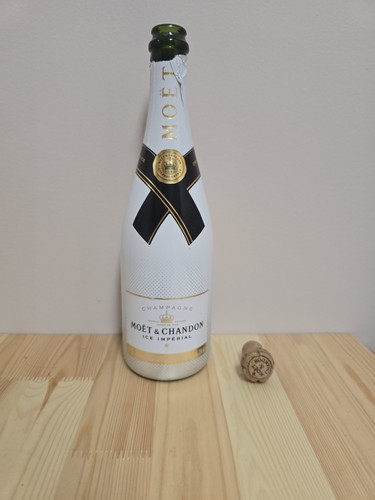 Moet ice imperial empty bottle - ice,