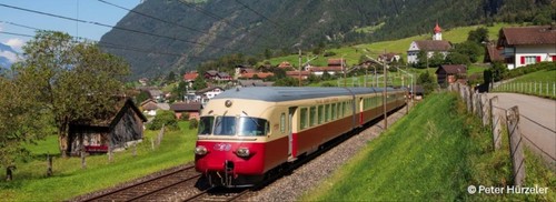 Kato sbb rae gottardo - gottardo, tee