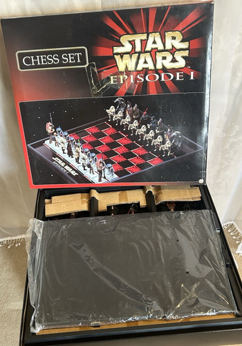 Star wars episode chess set - wars, i