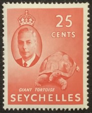 SEYCHELLES 1952 - KING GEORGE