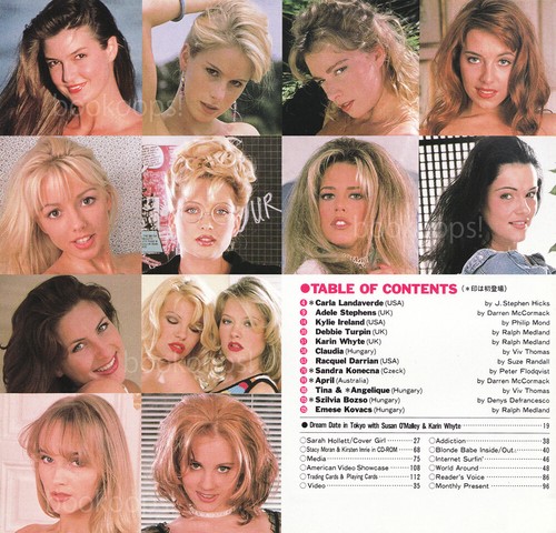 July 1997 kylie ireland - up,