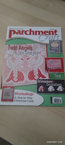 Parchment craft magazine - craft,