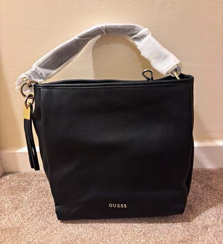 Guess isabeau black faux - isabeau,