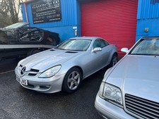 Breaking Mercedes 171 SLK 200