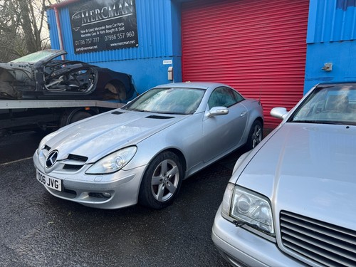 Breaking mercedes 171 slk 200 - breaking,